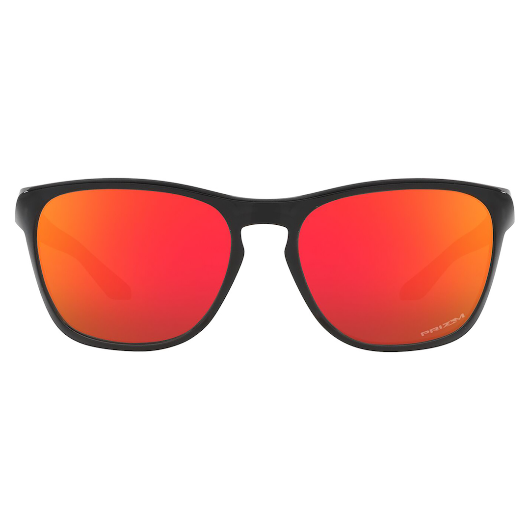 Oakley Manorburn Sunglasses Adult (Black Ink) Prizm Ruby Lens