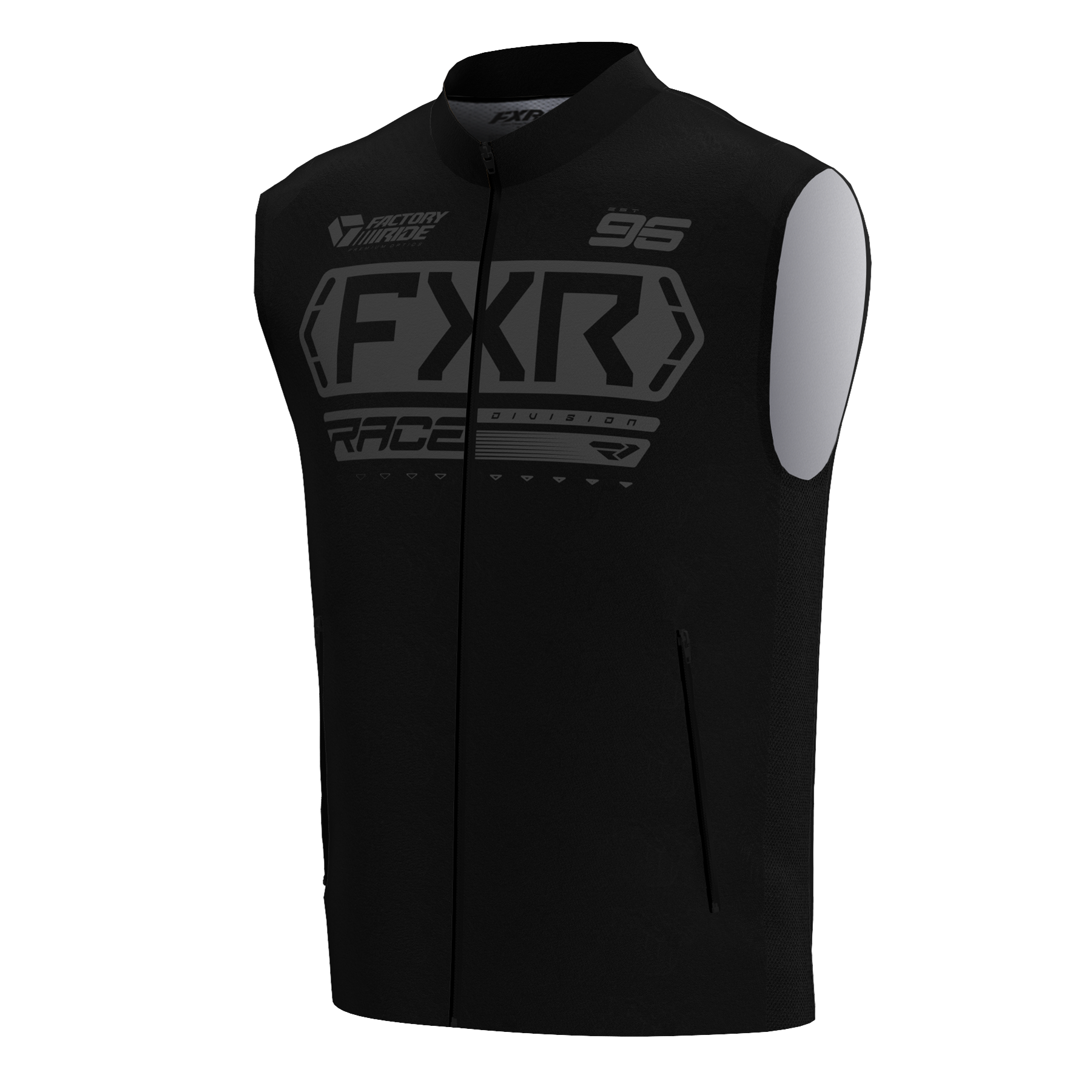 FXR Off-Road Vest 2025 Black OPS