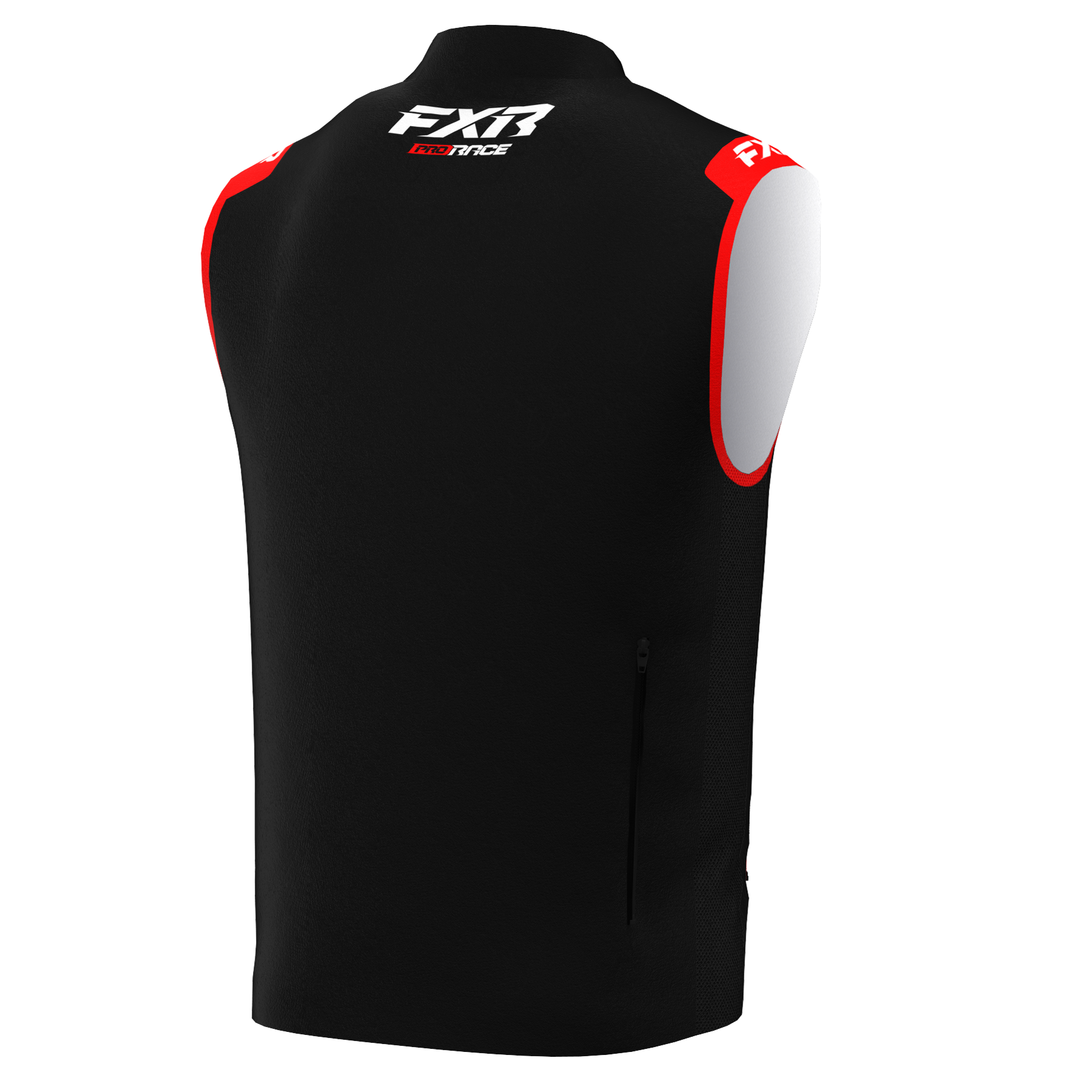 FXR Off-Road Vest 2025 Black/Red