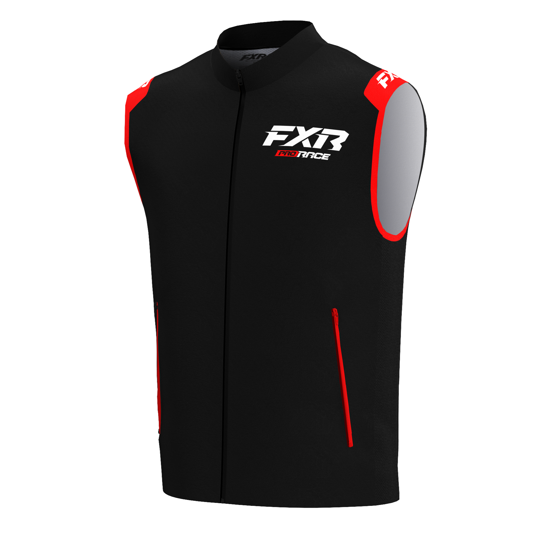 FXR Off-Road Vest 2025 Black/Red