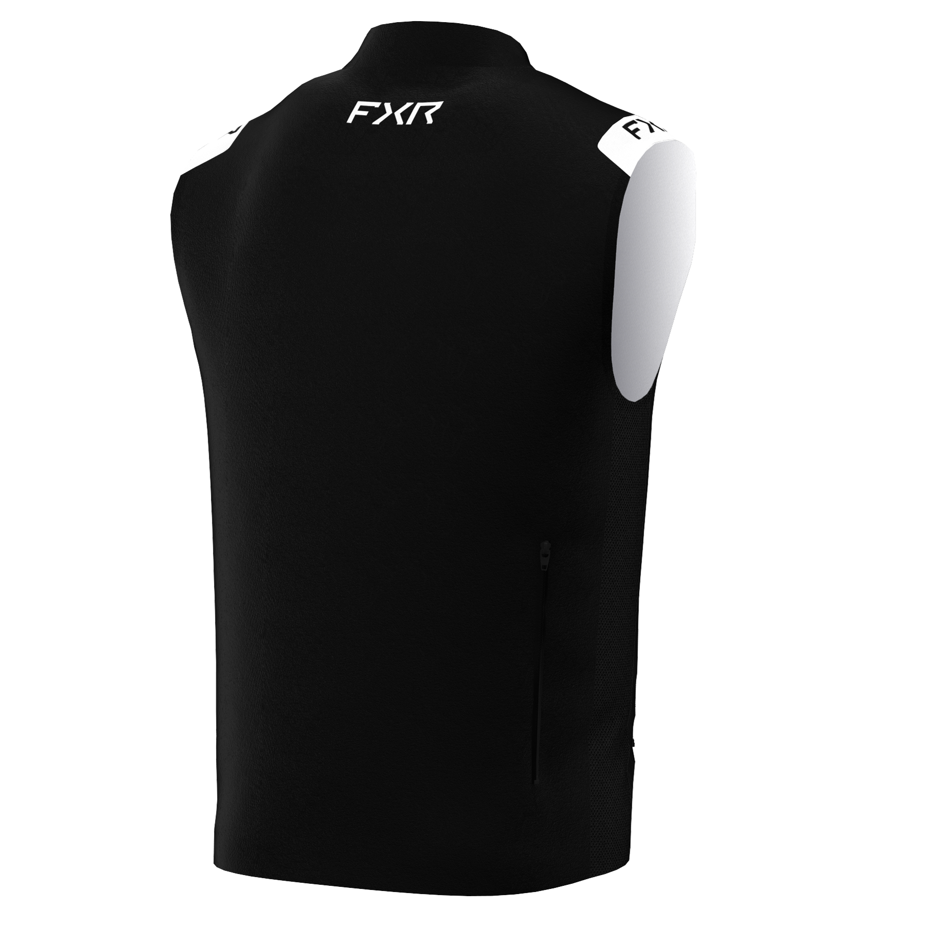 FXR Off-Road Vest 2025 Black/White