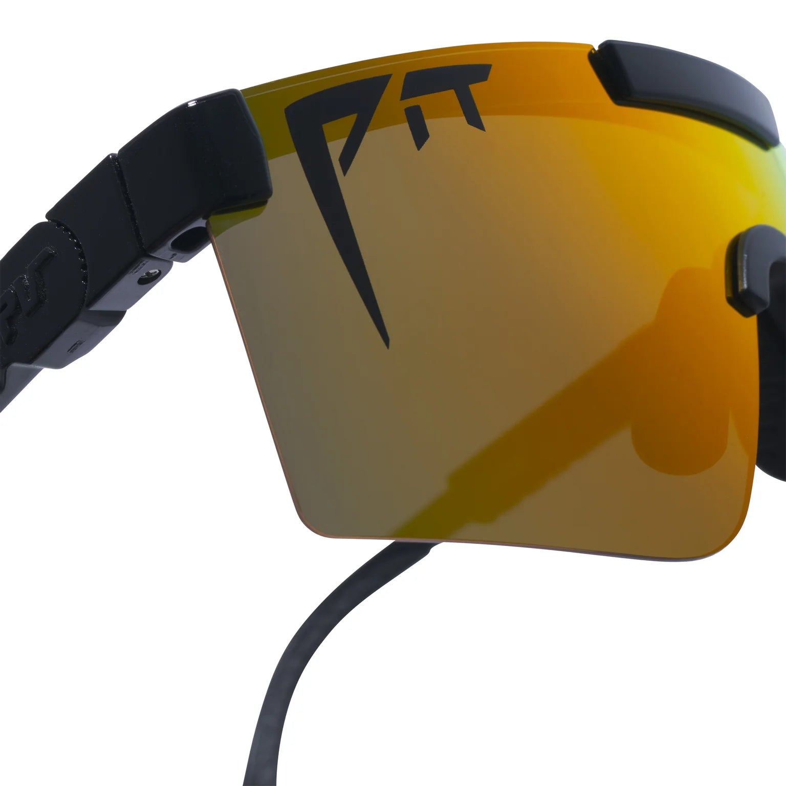 Pit Viper The Exec Original 2.0 Sunglasses - HDPV Polarized Rainbow Lens