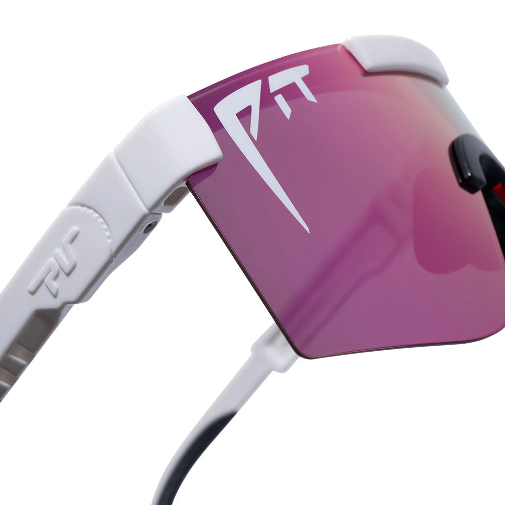Pit Viper The Miami Nights XS Junior Sunglasses - Pink Lens