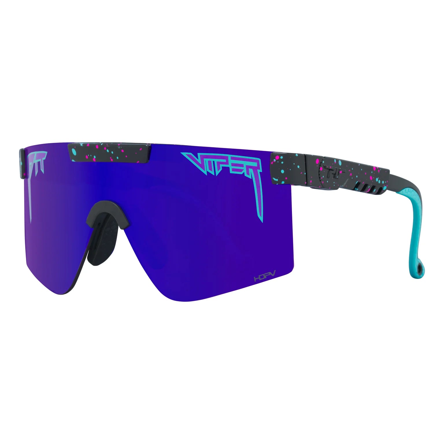 Pit Viper The Midnight Original 2.0 Sunglasses - HDPV Polarized Purple Lens