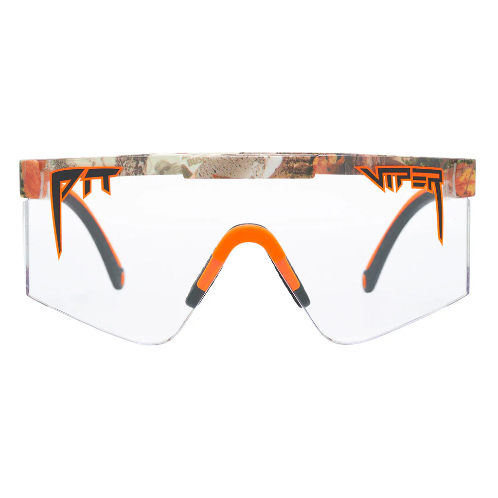 Pit Viper The Actual Bush Original 2.0 Sunglasses - BALL-ISTICª Clear Lens