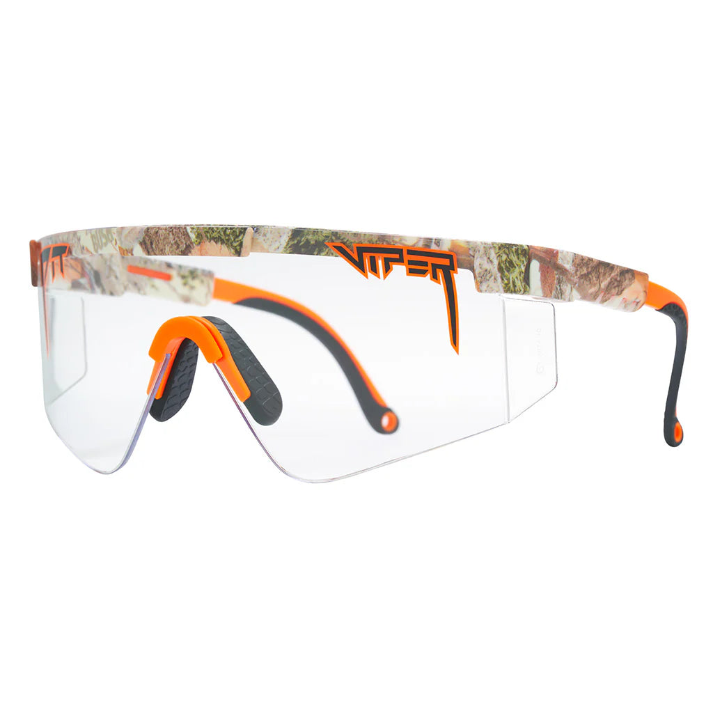 Pit Viper The Actual Bush Original 2.0 Sunglasses - BALL-ISTICª Clear Lens