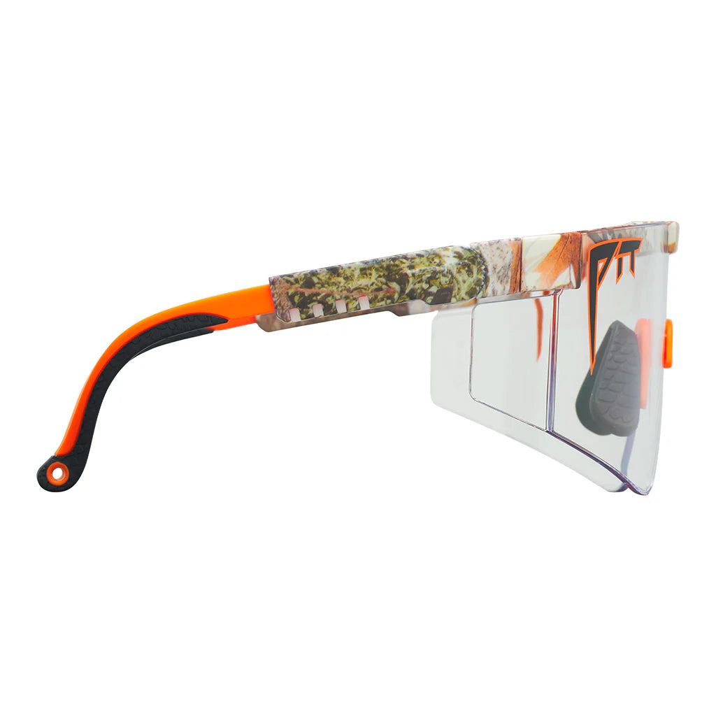 Pit Viper The Actual Bush Original 2.0 Sunglasses - BALL-ISTICª Clear Lens