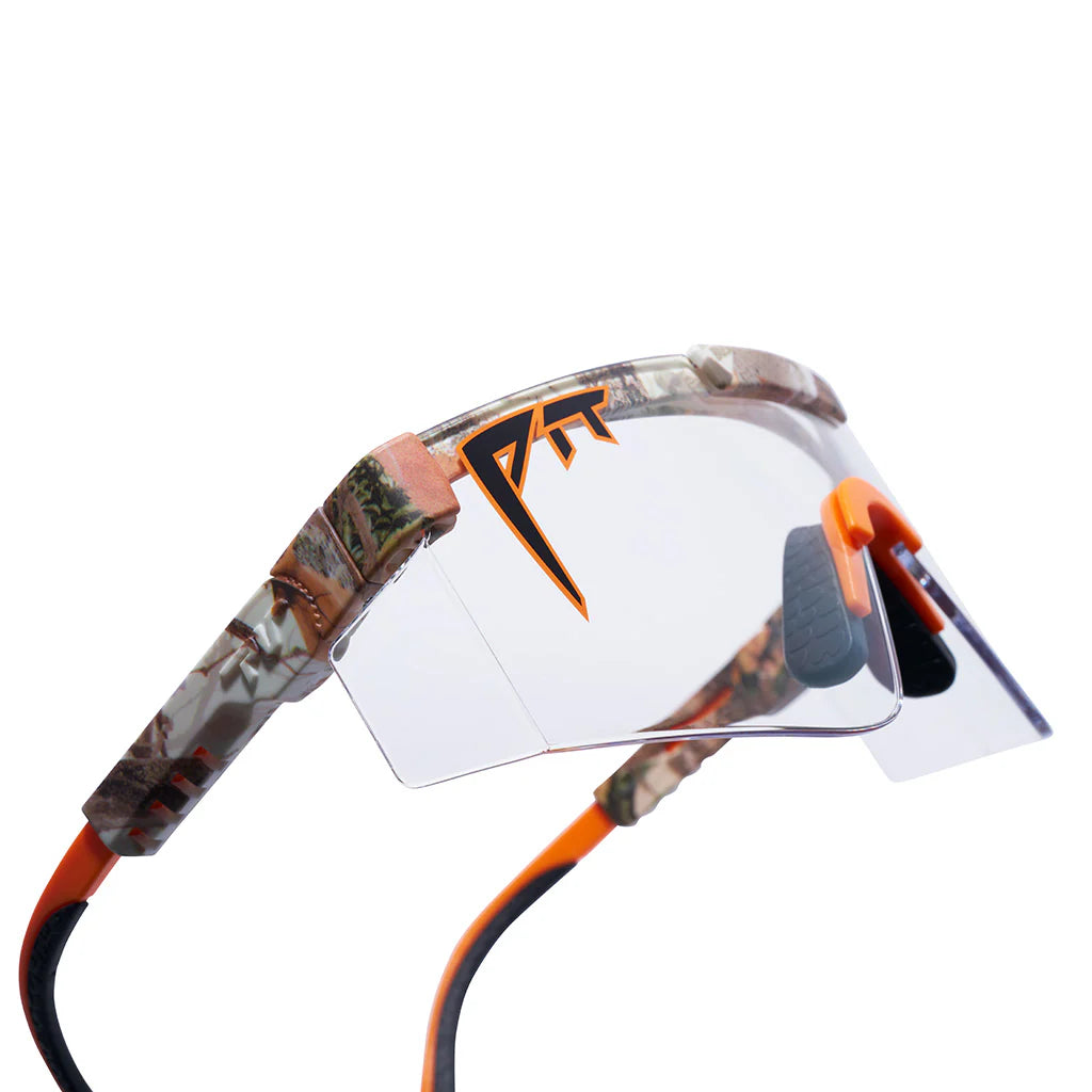 Pit Viper The Actual Bush Original 2.0 Sunglasses - BALL-ISTICª Clear Lens