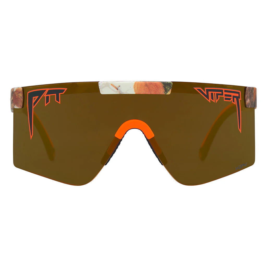 Pit Viper The Actual Bush Original 2.0 Sunglasses - HDPV Polarized Gold Lens