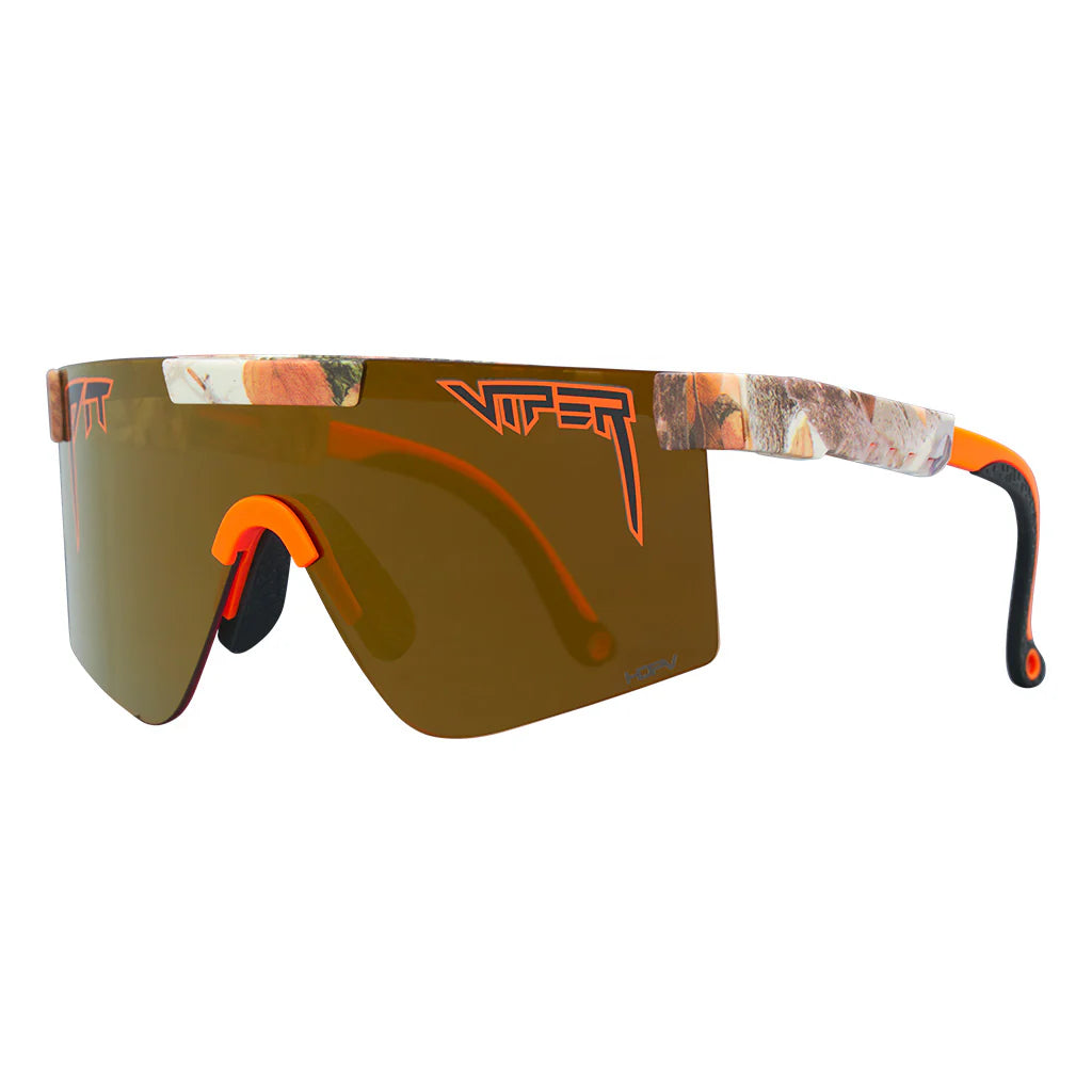Pit Viper The Actual Bush Original 2.0 Sunglasses - HDPV Polarized Gold Lens