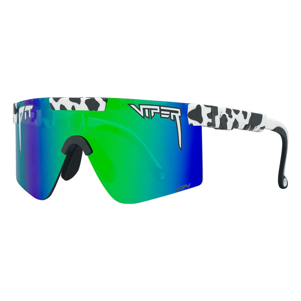 Pit Viper The Cowabunga Original 2.0 Sunglasses - HDPV Polarized Blue/Green Lens