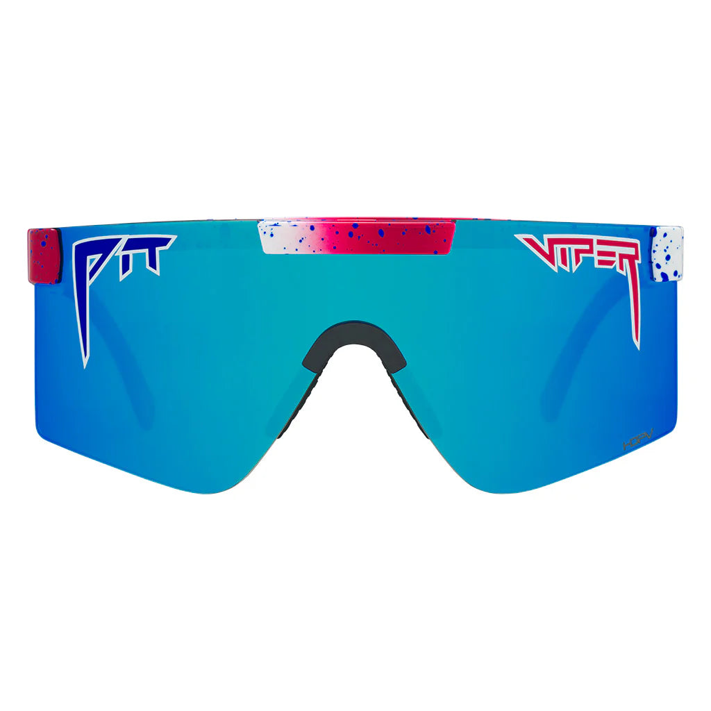 Pit Viper The Firecracker Original 2.0 Sunglasses - HDPV Polarized Blue Lens