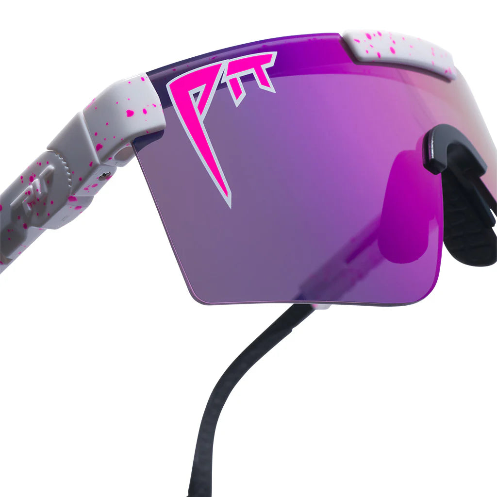 Pit Viper The LA Brights Original 2.0 Sunglasses - HDPV Polarized Pink/Purple Lens
