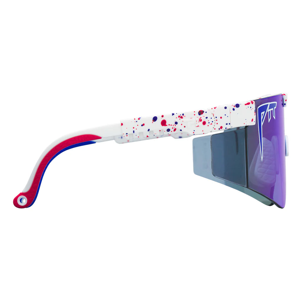 Pit Viper The Merika Original 2.0 Sunglasses - Z87+ Blue Lens