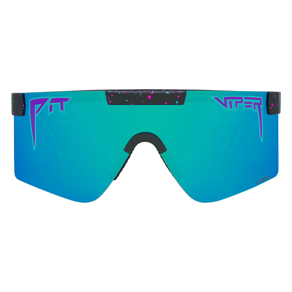 Pit Viper The Midnight Original 2.0 Sunglasses - HDPV Polarized Blue Lens