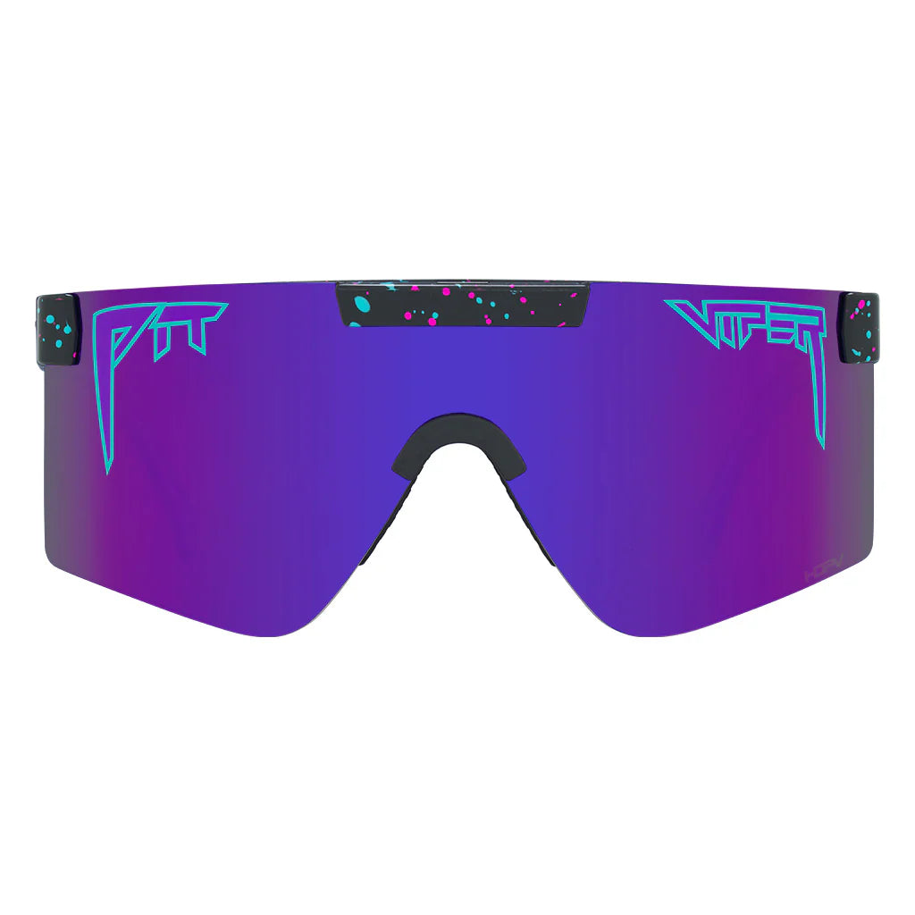 Pit Viper The Midnight Original 2.0 Sunglasses - HDPV Polarized Purple Lens