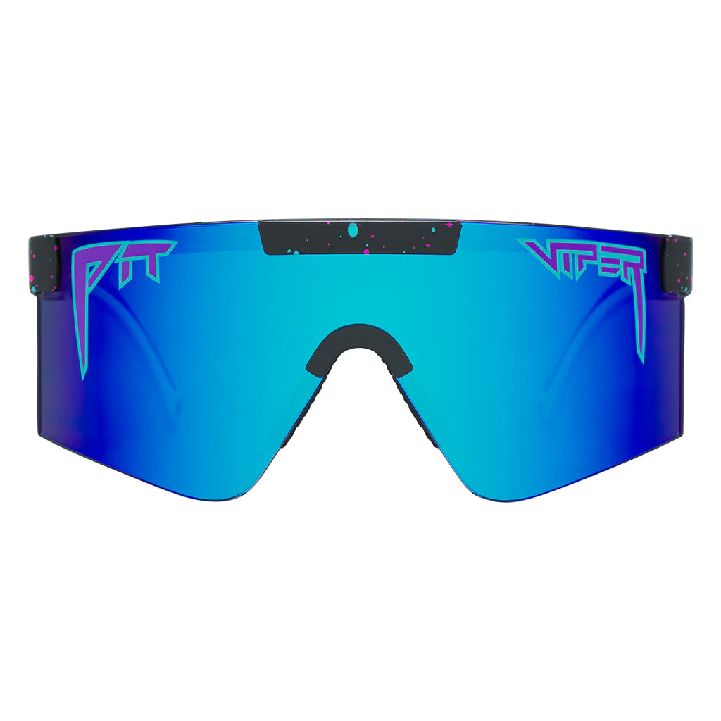 Pit Viper The Midnight Original 2.0 Sunglasses - Z87+ Blue Lens