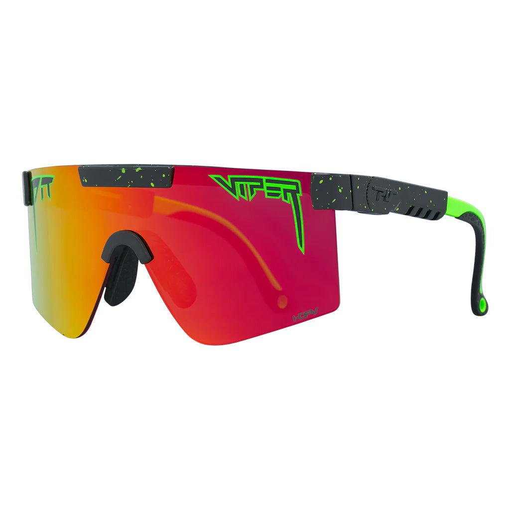 Pit Viper The Monster Bull Original 2.0 Sunglasses - HDPV Polarized Orange Lens