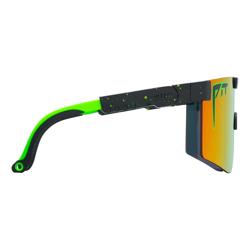 Pit Viper The Monster Bull Original 2.0 Sunglasses - HDPV Polarized Orange Lens