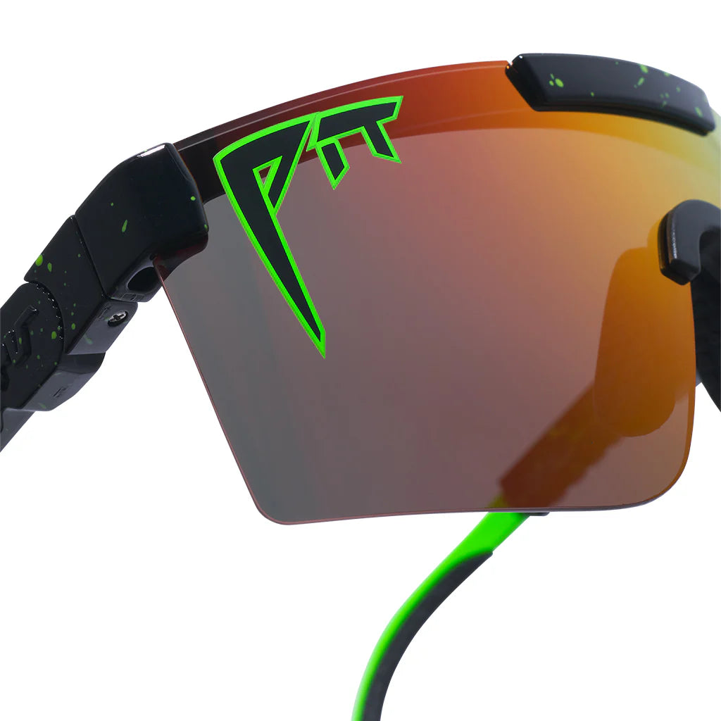 Pit Viper The Monster Bull Original 2.0 Sunglasses - HDPV Polarized Orange Lens