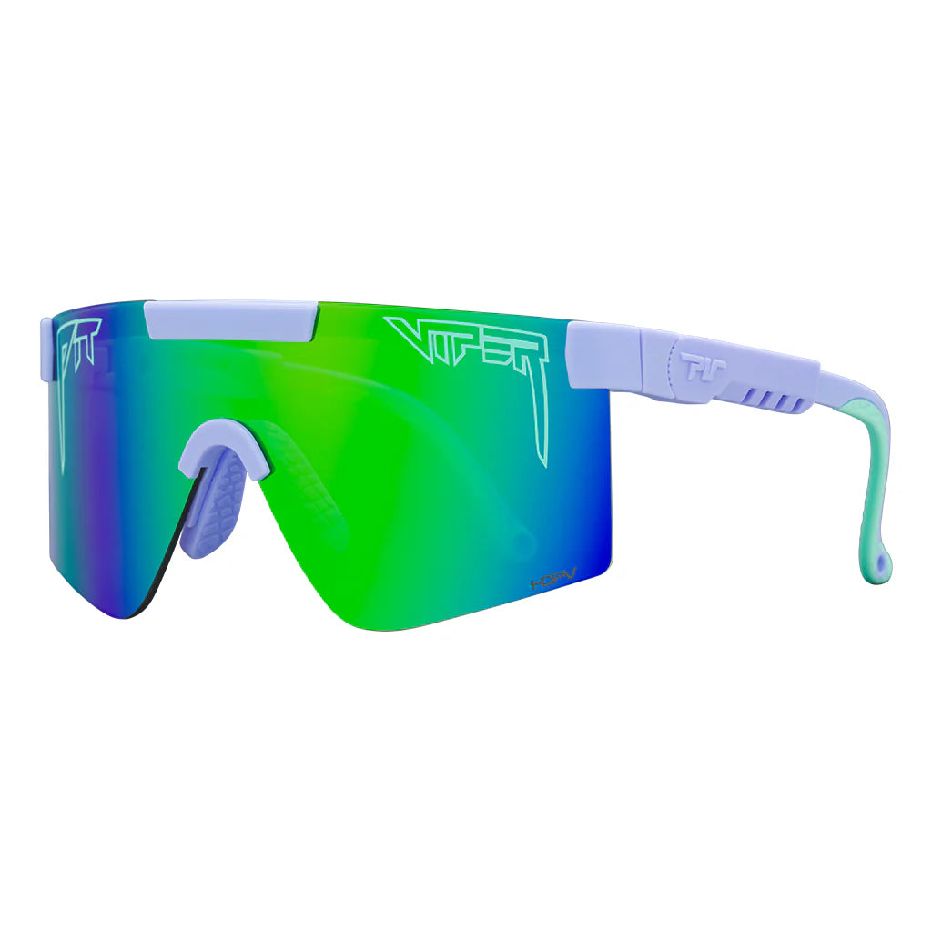 Pit Viper The Moontower Original 2.0 Sunglasses - HDPV Polarized Blue-Green Lens