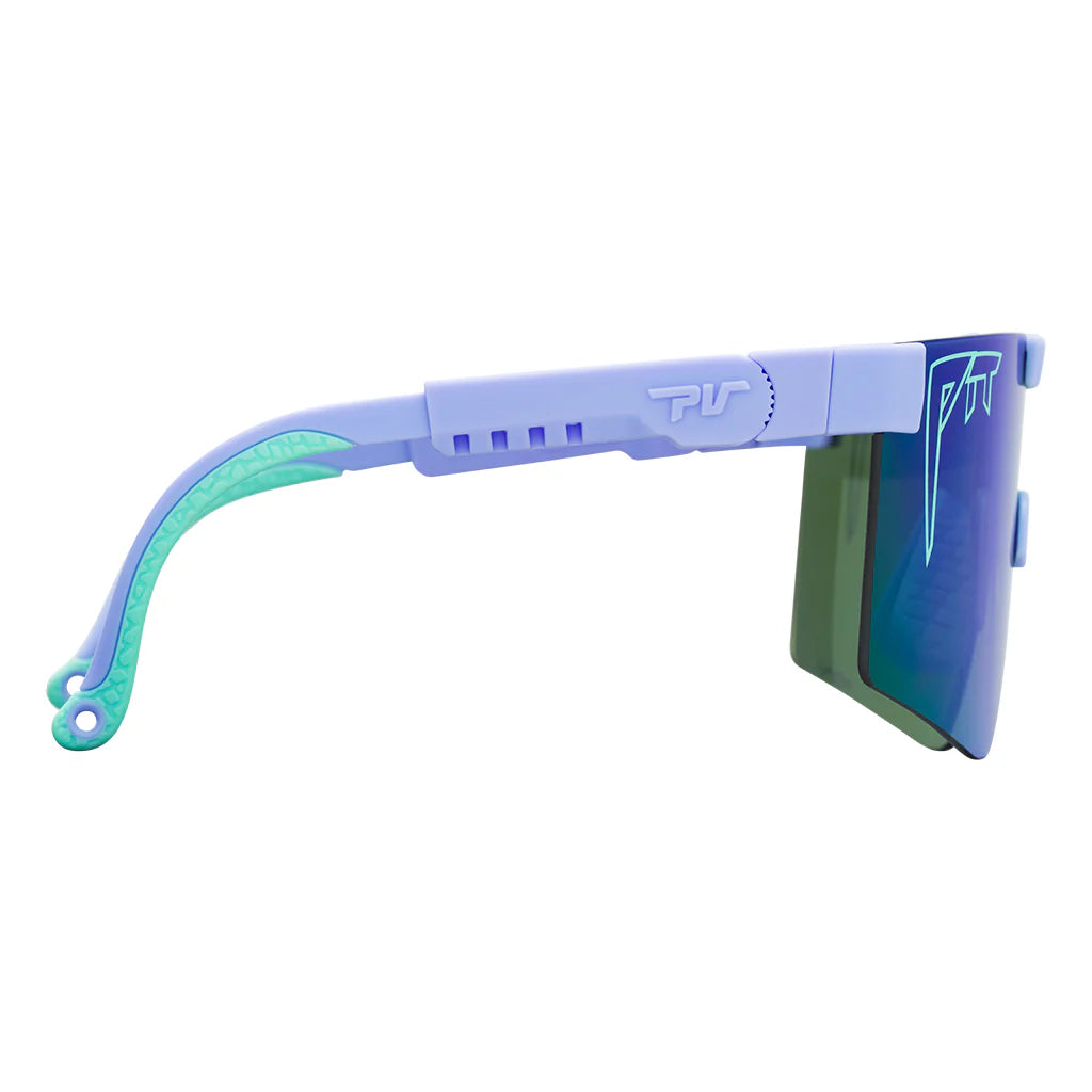 Pit Viper The Moontower Original 2.0 Sunglasses - HDPV Polarized Blue-Green Lens