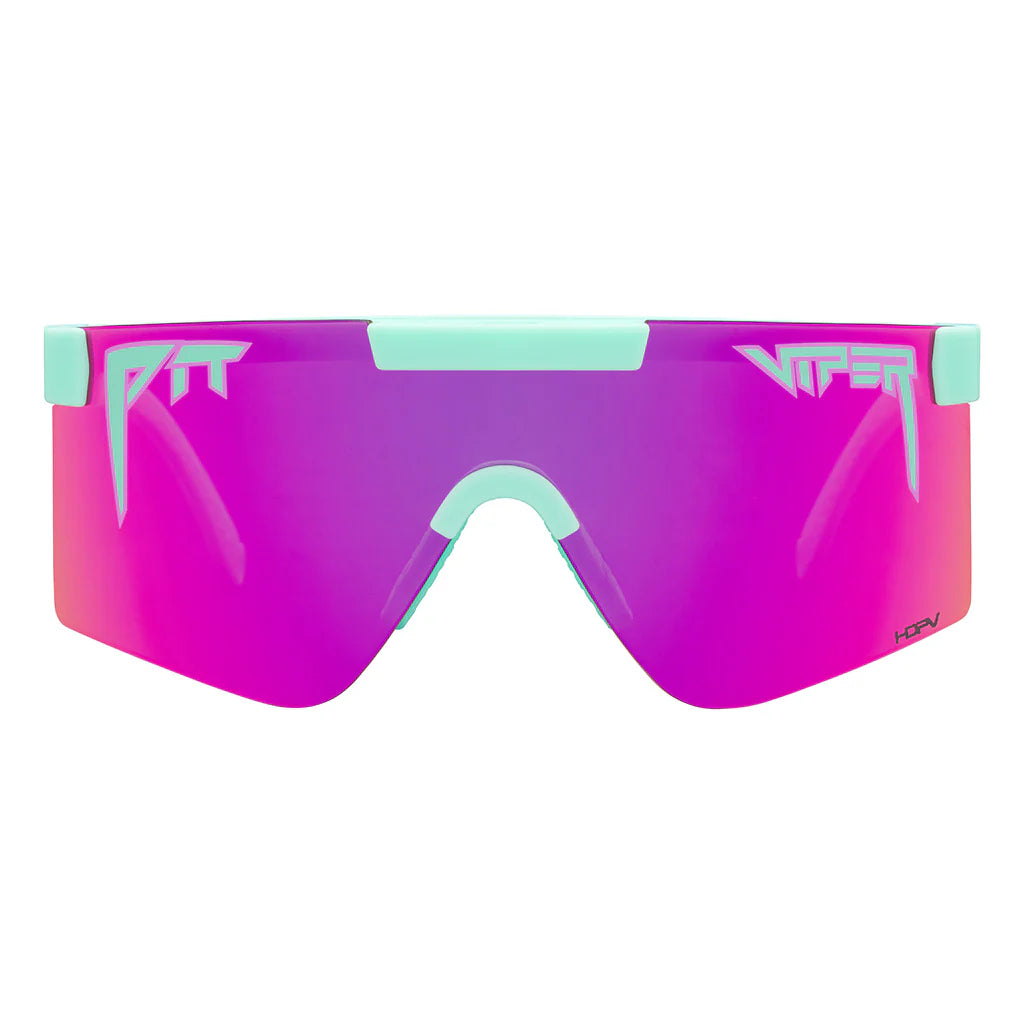 Pit Viper The Oral Exam Original 2.0 Sunglasses - HDPV Polarized Pink Lens