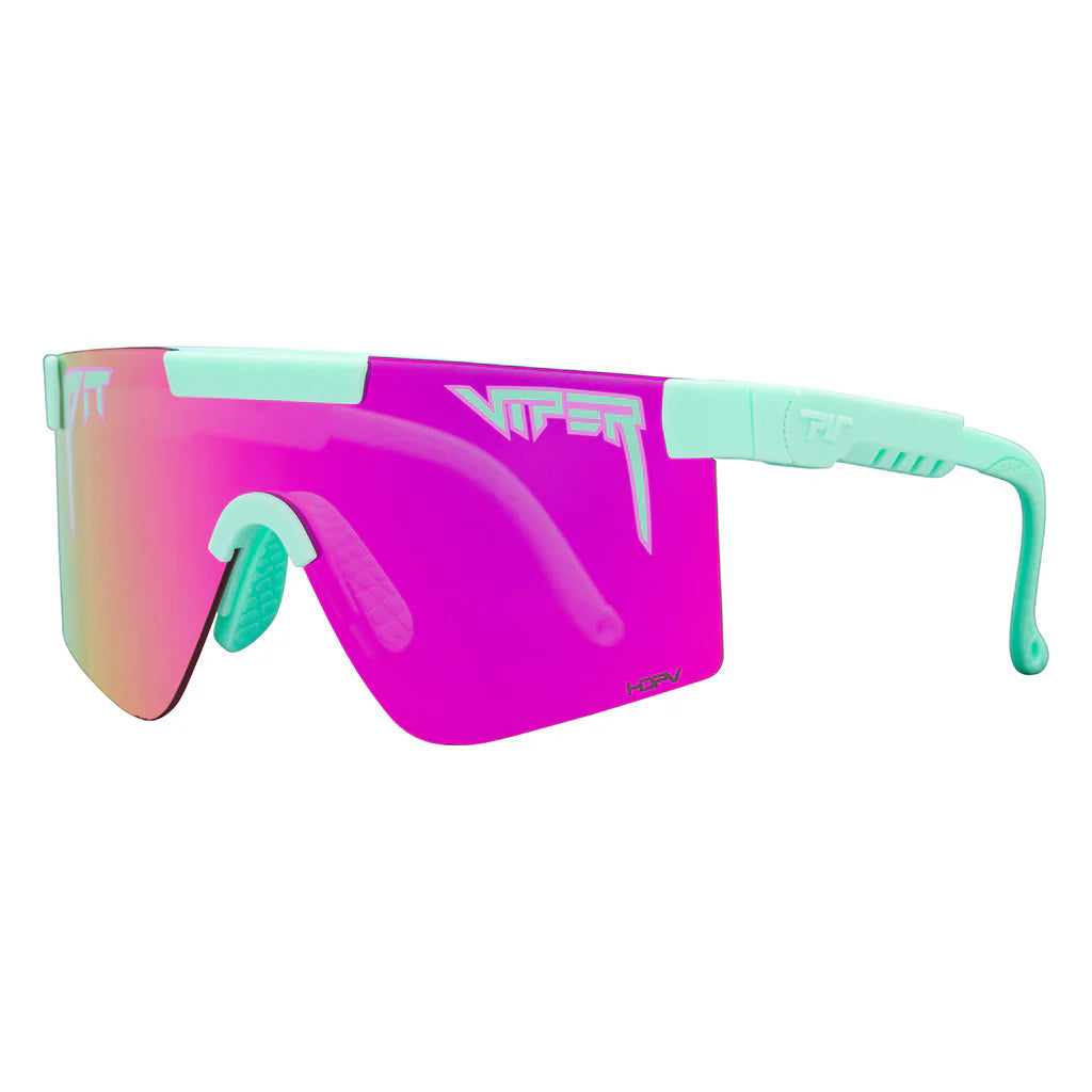 Pit Viper The Oral Exam Original 2.0 Sunglasses - HDPV Polarized Pink Lens