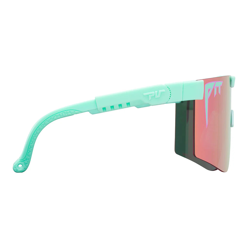 Pit Viper The Oral Exam Original 2.0 Sunglasses - HDPV Polarized Pink Lens