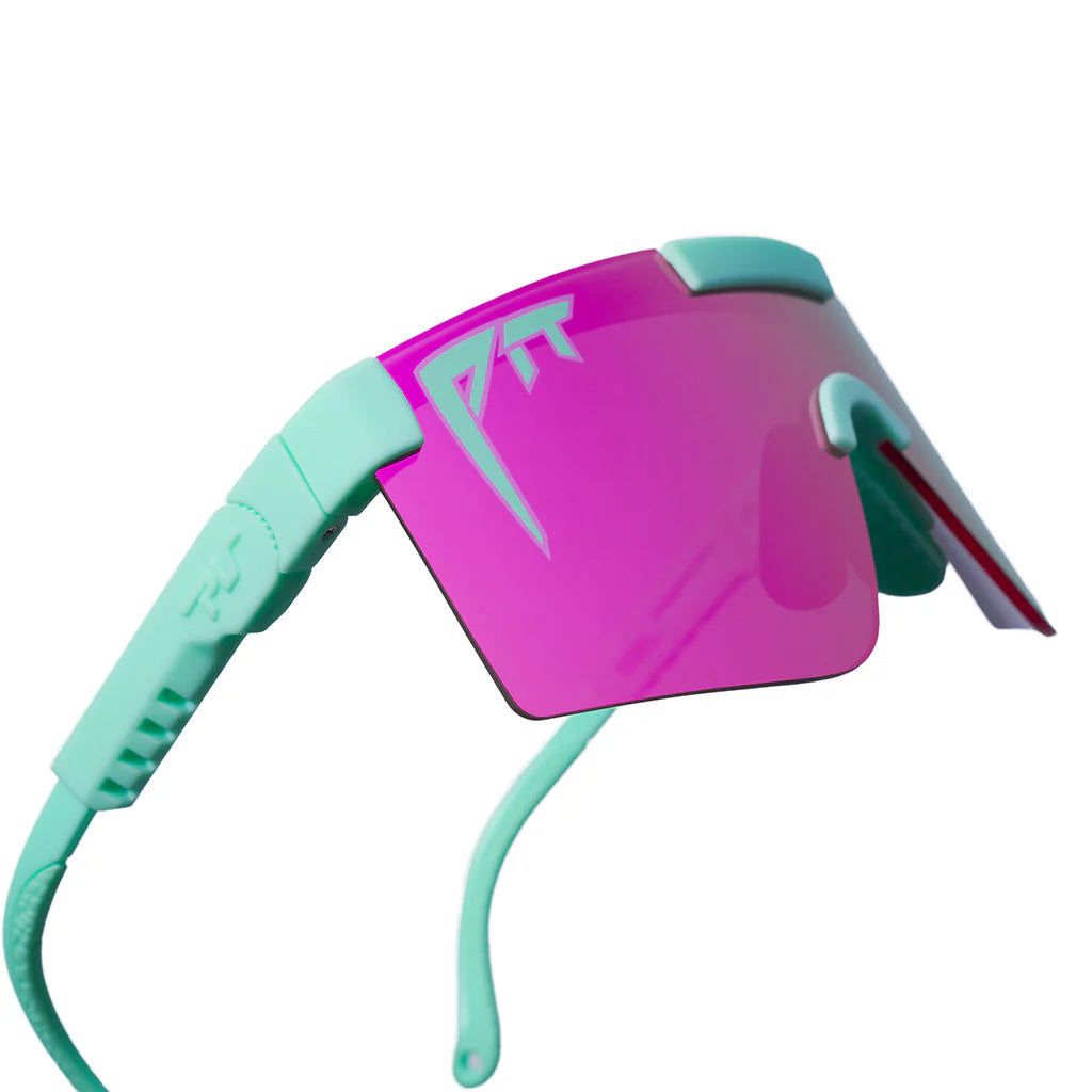 Pit Viper The Oral Exam Original 2.0 Sunglasses - HDPV Polarized Pink Lens