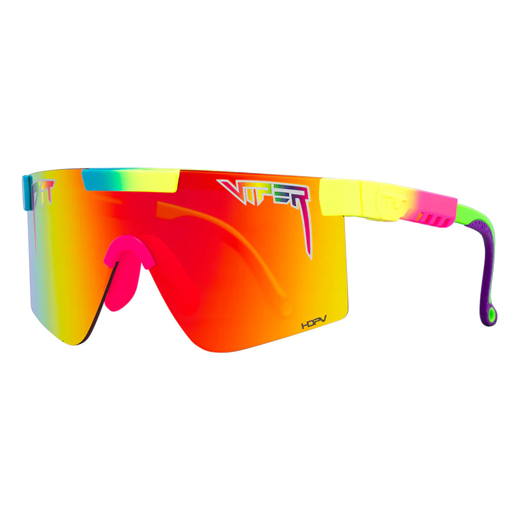 Pit Viper The Pride Original 2.0 Sunglasses - HDPV Polarized Rainbow Lens