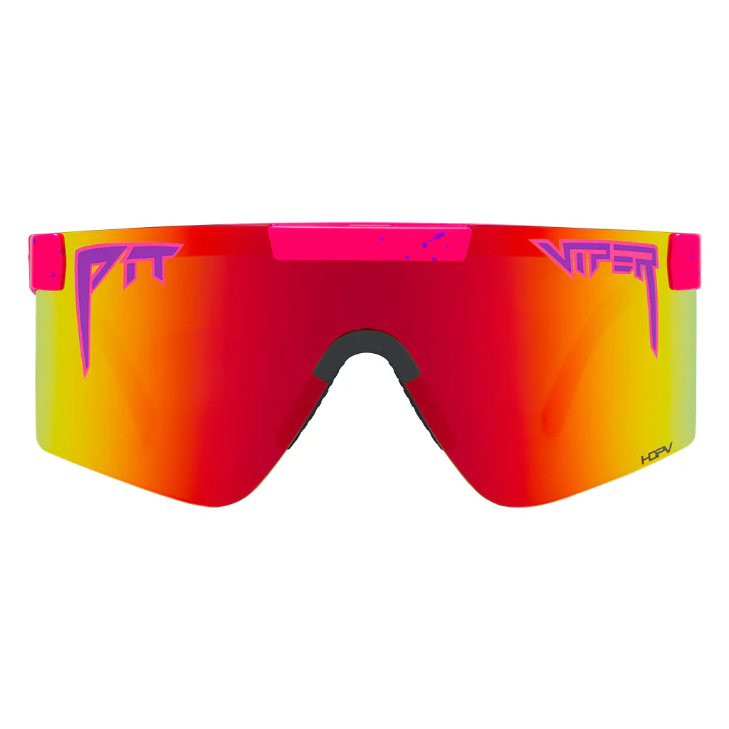 Pit Viper The Radical Original 2.0 Sunglasses - HDPV Polarized Rainbow Lens