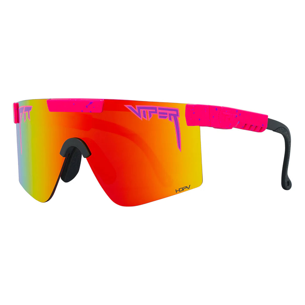 Pit Viper The Radical Original 2.0 Sunglasses - HDPV Polarized Rainbow Lens