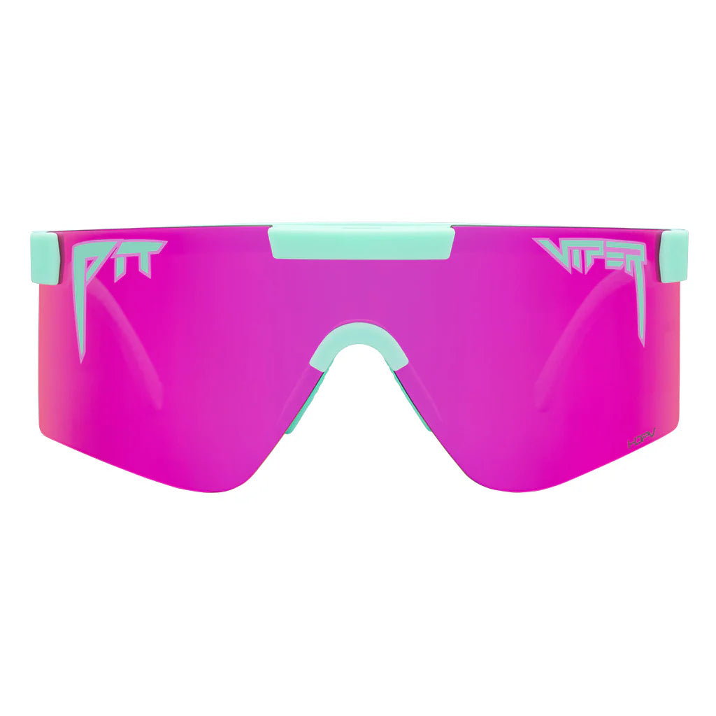 Pit Viper The Oral Exam Original 2.0 Sunglasses - HDPV Polarized Pink Lens