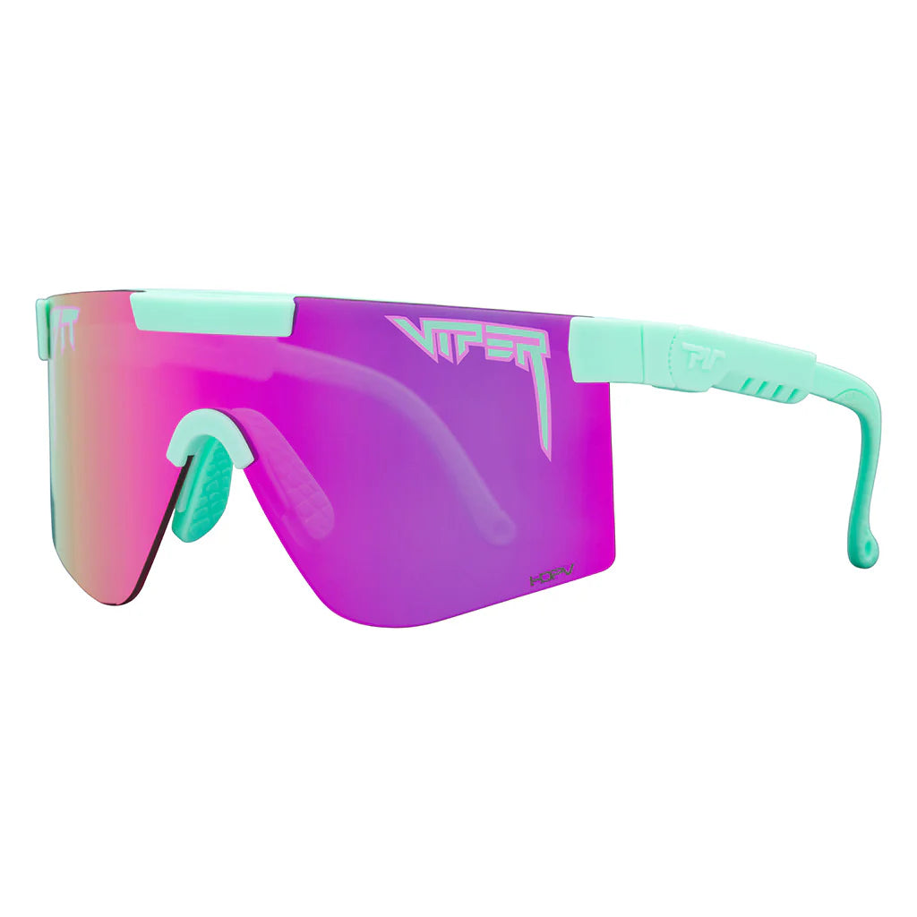 Pit Viper The Oral Exam Original 2.0 Sunglasses - HDPV Polarized Pink Lens