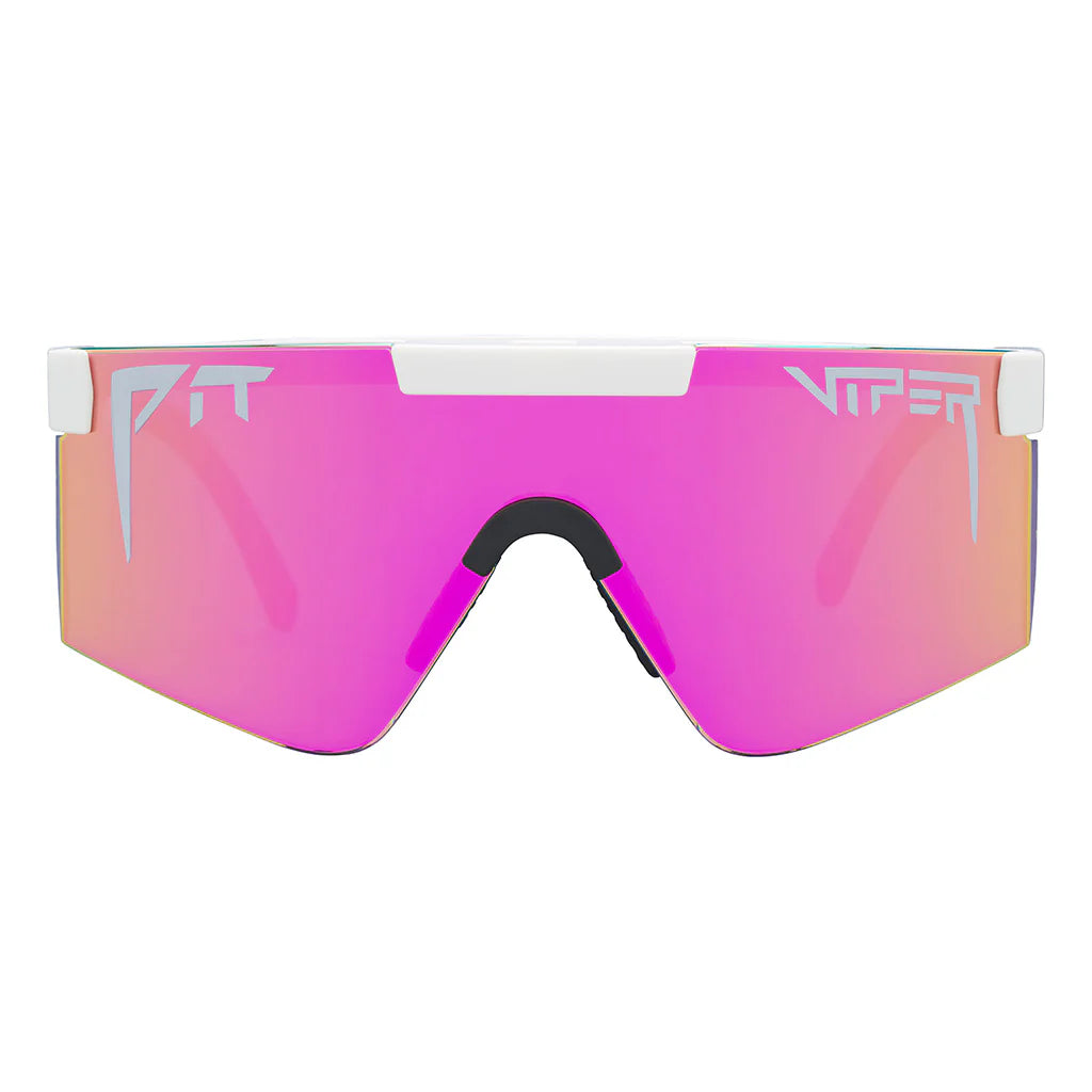 Pit Viper The Miami Nights Original 2.0 Sunglasses - Z87+ Pink Lens