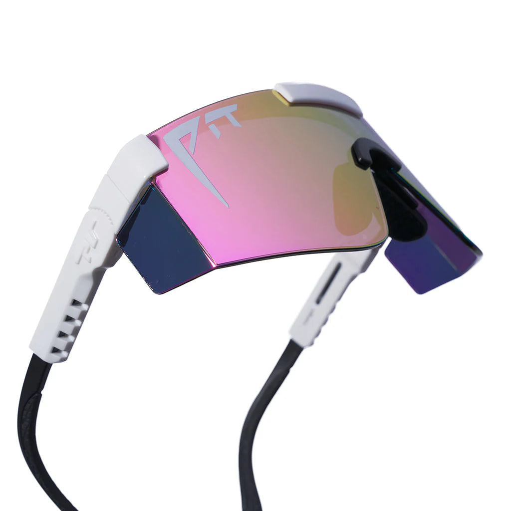 Pit Viper The Miami Nights Original 2.0 Sunglasses - Z87+ Pink Lens