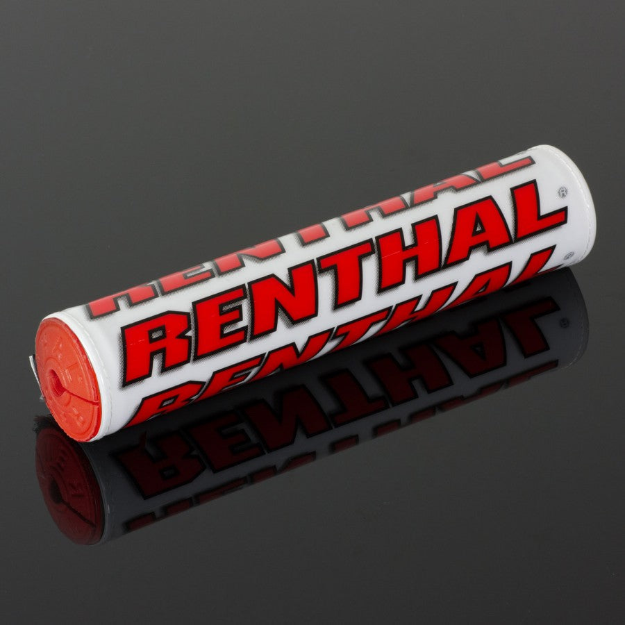 Renthal SX Bar Pad 10" White/Red