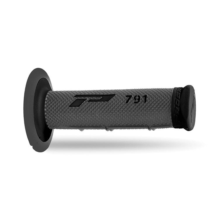 Pro Grip 791 Dual Density MX Grips Carbon Gel