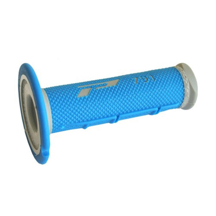 Pro Grip 791 Dual Density MX Grips TM Blue/Grey