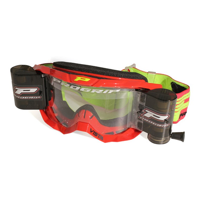 Pro Grip Vista Roll Off WVS 48mm Goggle Red