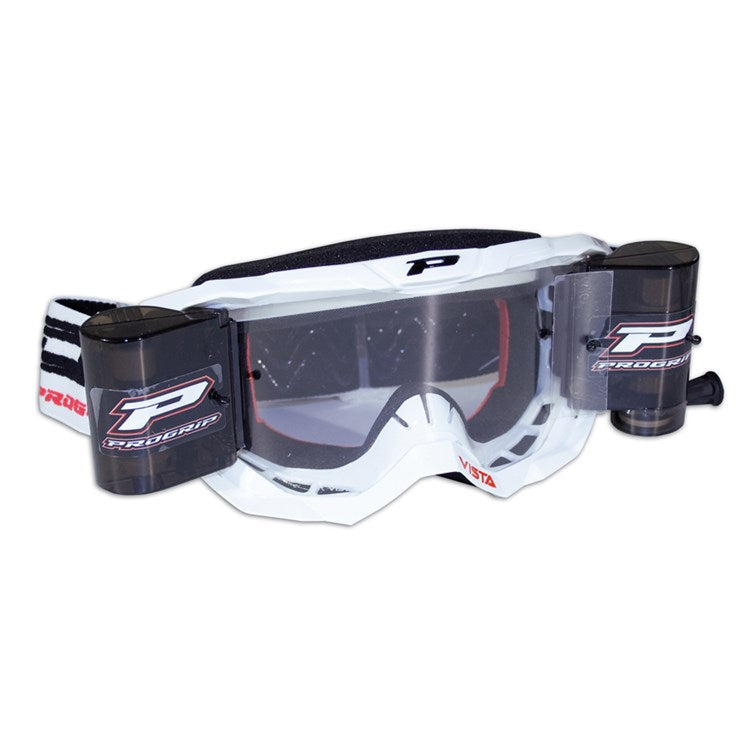 Pro Grip Vista Roll Off WVS 48mm Goggle White