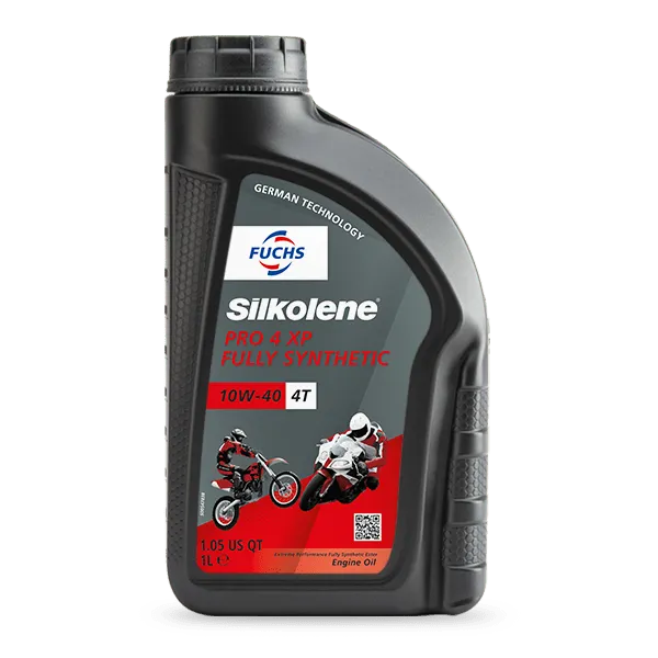 Silkolene PRO 4 10W-40 XP 1 Litre
