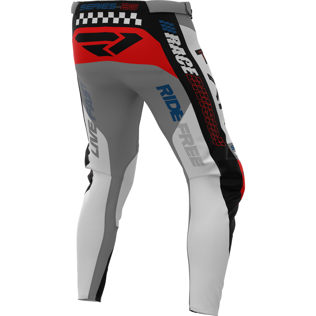 FXR YOUTH Podium Gladiator MX Pant 2026.5 Grey/White/Black