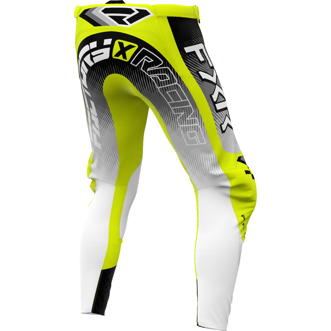 FXR Podium Gladiator 2026 MX Kit Combo HiVis/Black/Grey