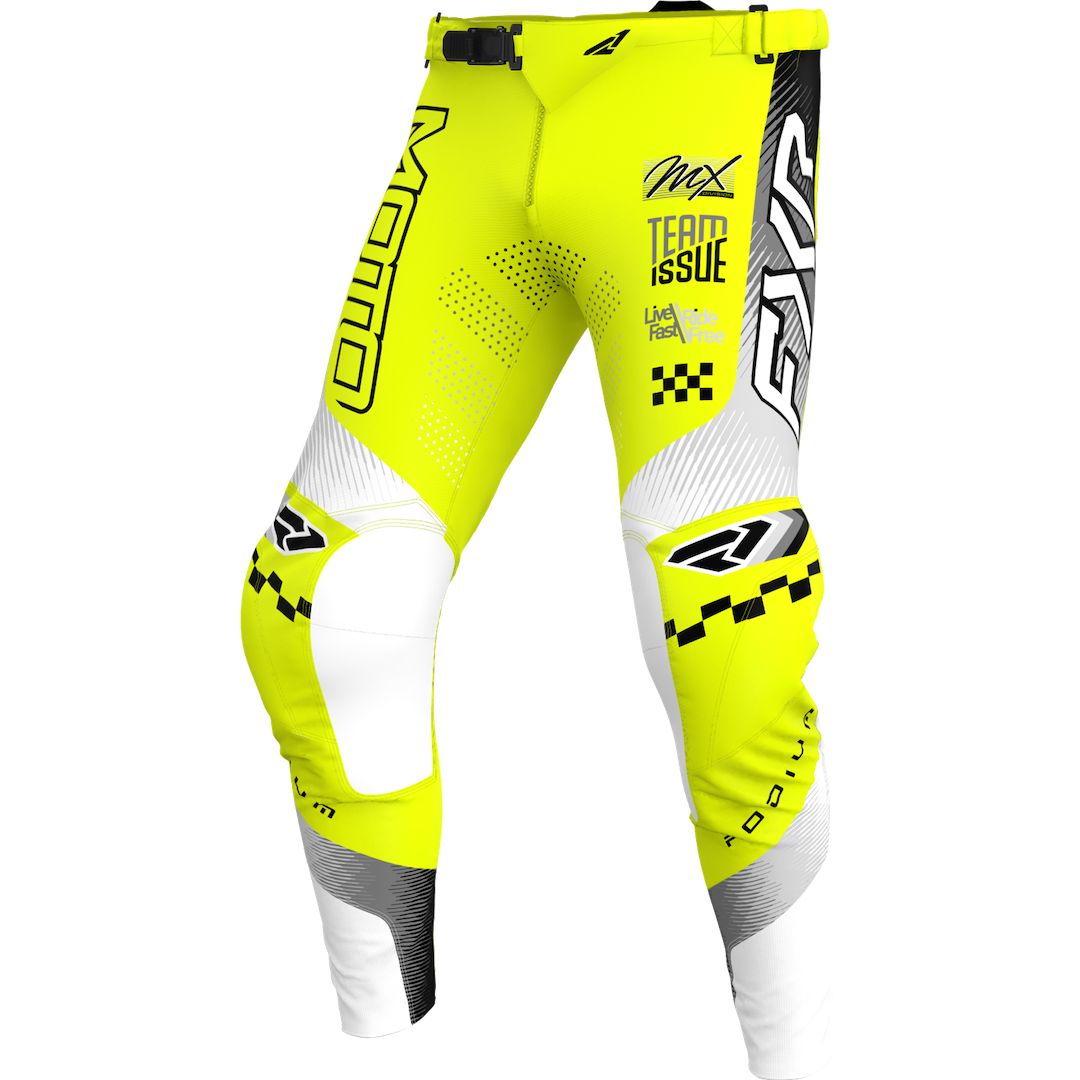 FXR Podium Gladiator 2026 MX Kit Combo HiVis/Black/Grey
