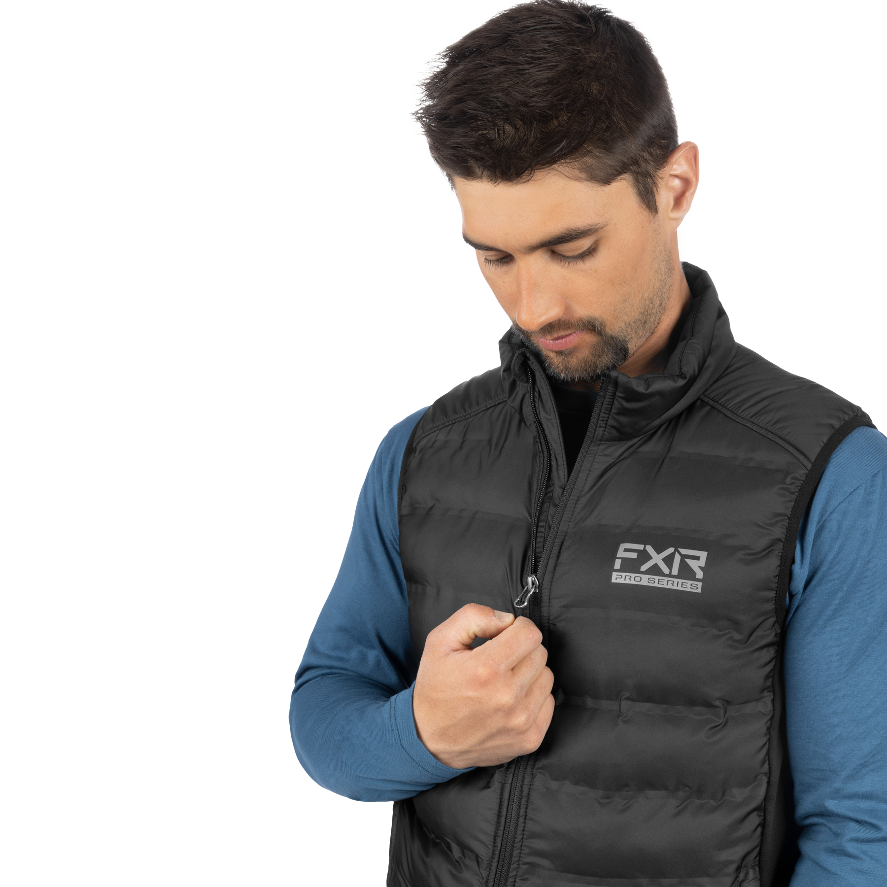 FXR Podium Hybrid Quilted Vest