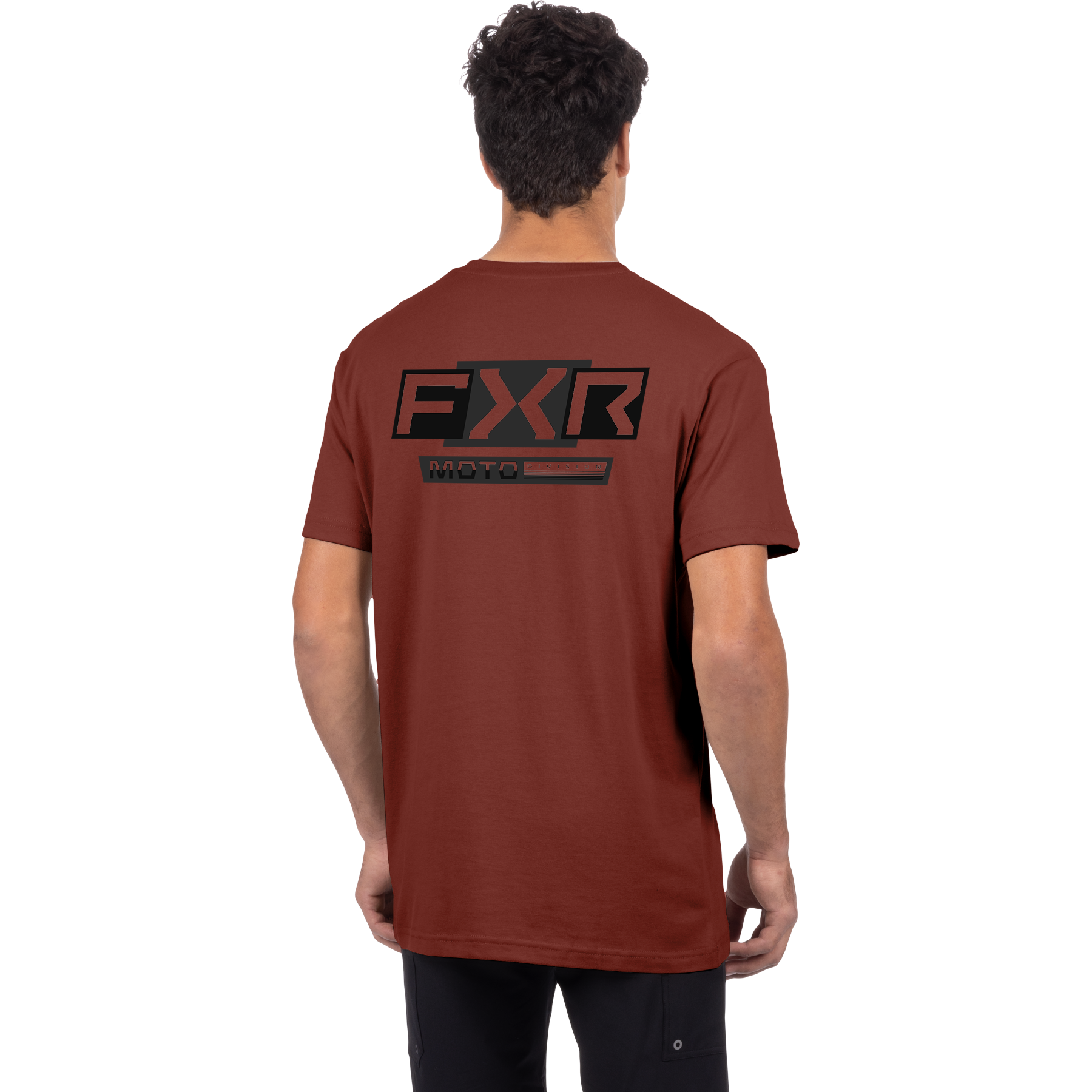 FXR Podium Pro Premium T-Shirt Oxblood/Black