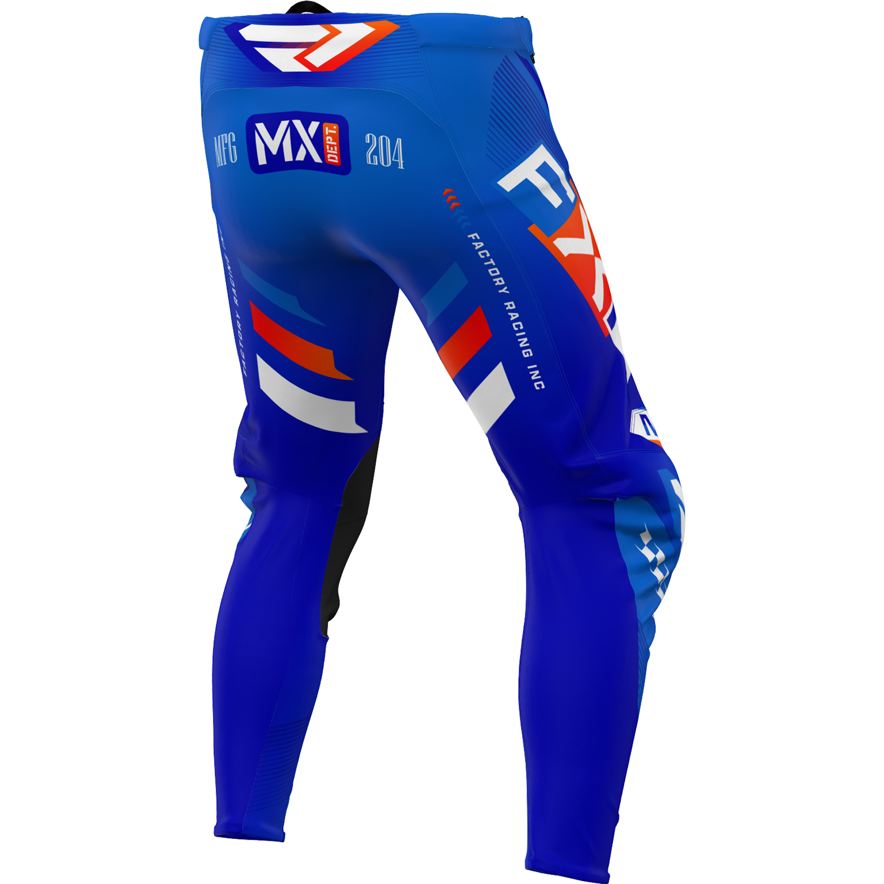 FXR Podium Gladiator MX Pant 2025.5 Blue/White/Nuke Red