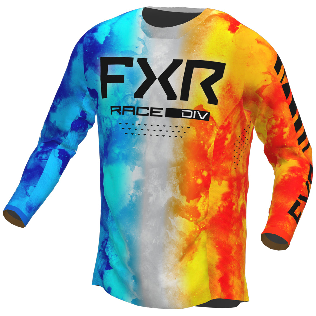 FXR Podium MX Kit Combo Fire & Ice